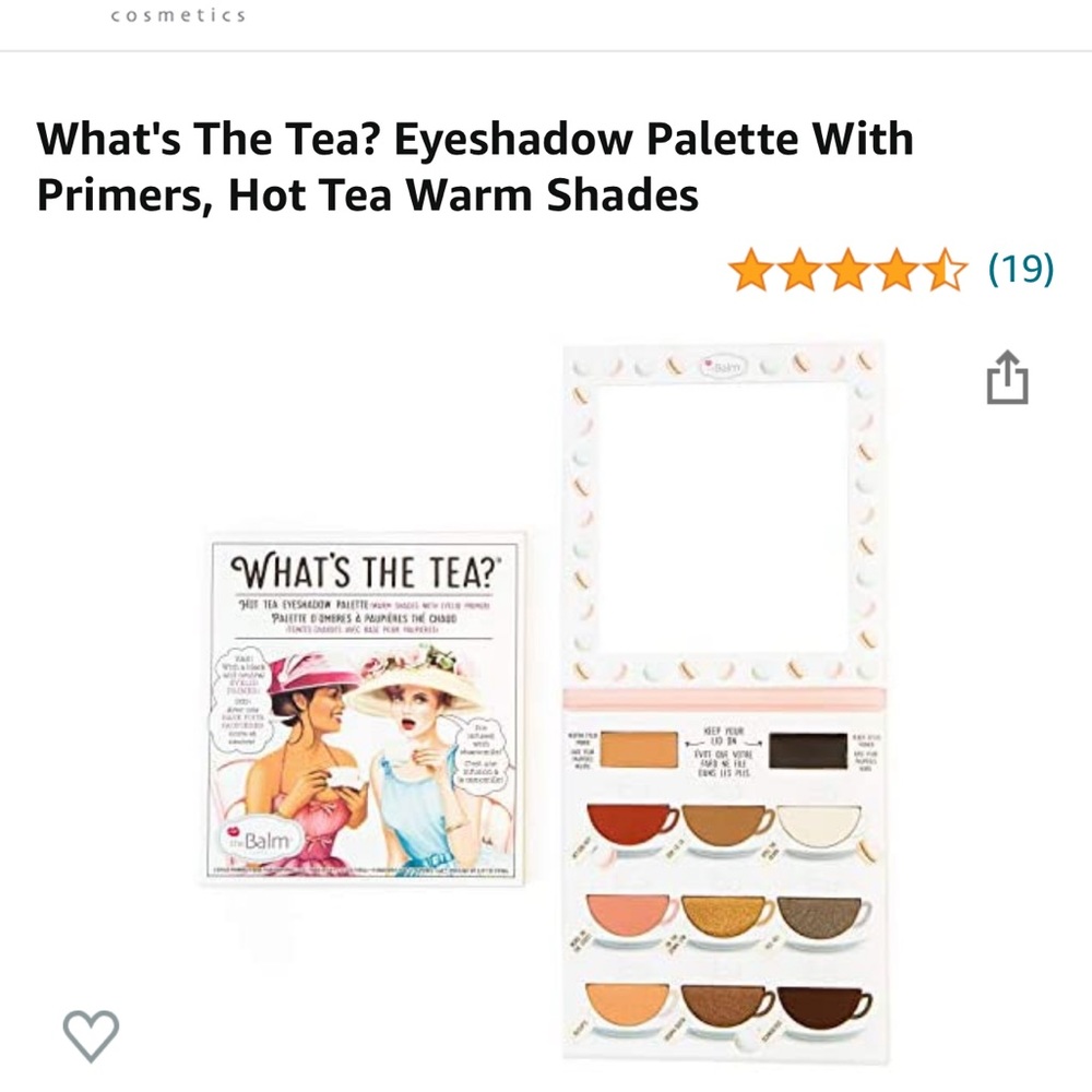What’s The Tea